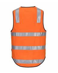 100% Cotton Day/Night Hi-Vis Vest | Men's